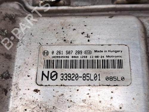 Engine control unit (ECU) OPEL AGILA B (H08) 1.2 (F68) | BP39552878M57 - Image 6
