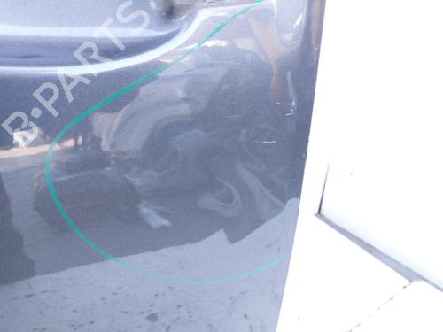Left front door PEUGEOT 2008 I (CU_) 1.6 HDi | BP27443411C2 