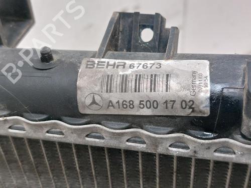 Water radiator MERCEDES-BENZ A-CLASS (W168) A 170 CDI (168.009, 168.109) | BP30478636M31 