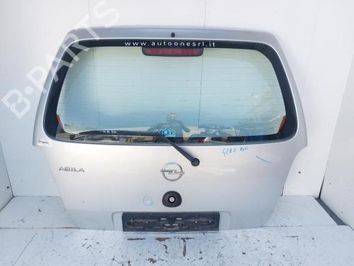 Used Tailgate OPEL AGILA (A) (H00) 1.0 12V (F68) (58 hp) 27559910