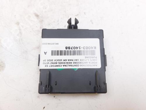 Electronic module MERCEDES-BENZ VITO Van (W447) 109 CDI (447.601, 447.603, 447.605) | BP26544237M83 