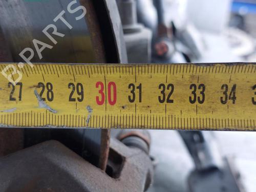 Rear axle MAZDA CX-5 (KE, GH) 2.2 D (KE2FW) | BP29702446M2 