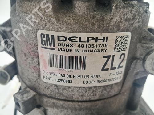 AC compressor OPEL ASTRA J (P10) 1.4 (68) | BP40255607M34 - Image 5