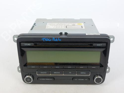 Used Radio VW TOURAN (1T1, 1T2) 2.0 TDI 16V (140 hp) 16008061