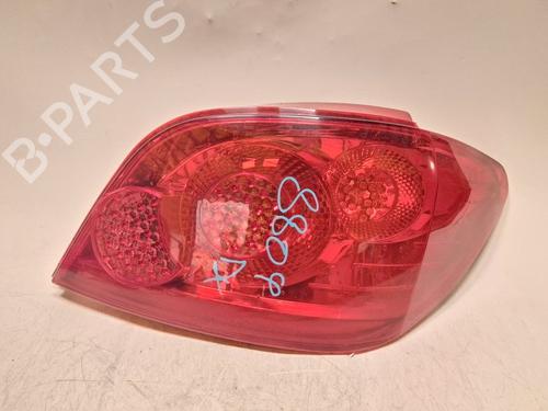 Used Right taillight Right taillight PEUGEOT 307 (3A/C) 1.6 HDi (90 hp) 39767089 39767089