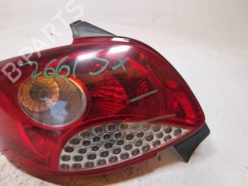 Left taillight PEUGEOT 206+ (2L_, 2M_) 1.1 | BP36218297C34 - Image 3