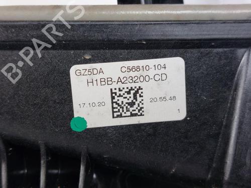 Front right window mechanism FORD FIESTA VII (HJ, HF) 1.1 Ti-VCT | BP15162829C23