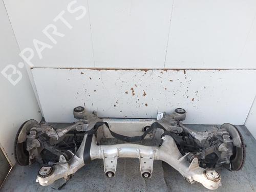Used Rear axle BMW 7 (G11, G12) 725 d, Ld (231 hp) 26971660