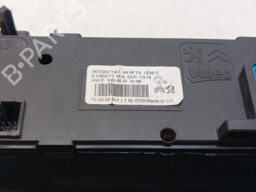 Climate control PEUGEOT 2008 I (CU_) 1.6 HDi | BP36525302I5 - Image 5
