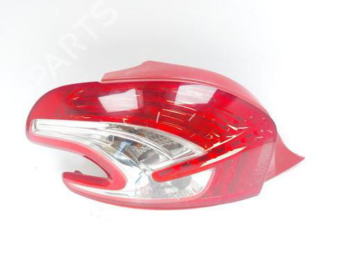 Used Left taillight PEUGEOT 208 I (CA_, CC_) 1.2 VTI 82 (82 hp) 29448090