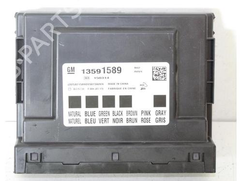 Used Electronic module OPEL CORSA E (X15) 1.0 (08, 68) (90 hp) 15145070