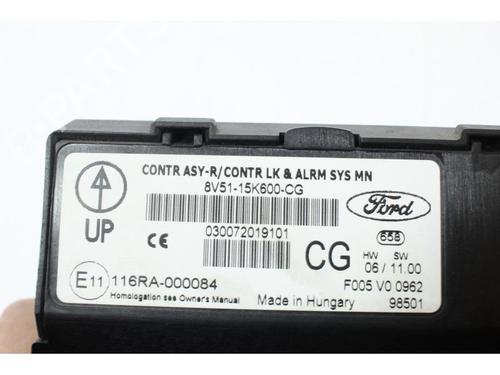 Electronic module FORD FIESTA VI (CB1, CCN) 1.4 TDCi | BP15146883M83 