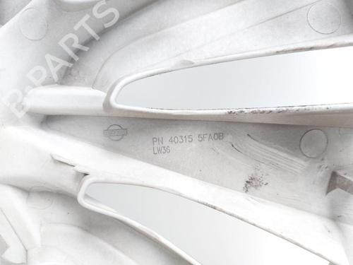 Hub cap NISSAN MICRA V (K14) 1.0 IG-T | BP29824183C160