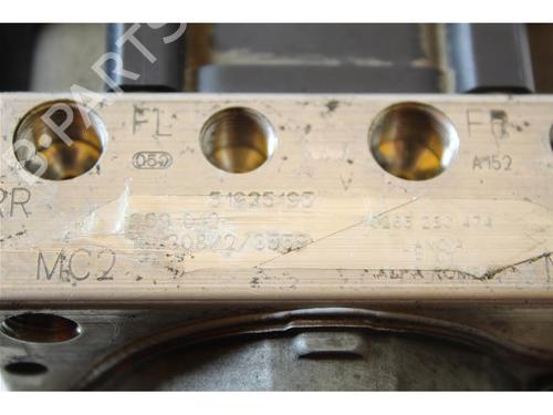 ABS pump LANCIA YPSILON (312_) 1.2 Bi-fuel (312.YXA1A) | BP15143605M43 