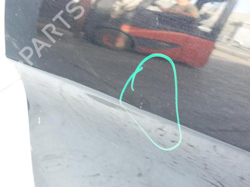 Left front door MERCEDES-BENZ B-CLASS Sports Tourer (W245) B 200 CDI (245.208) | BP27672353C2 