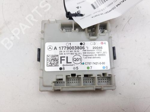 Used Electronic module MERCEDES-BENZ A-CLASS (W177) A 220 4-matic (177.045) (190 hp) 29238446
