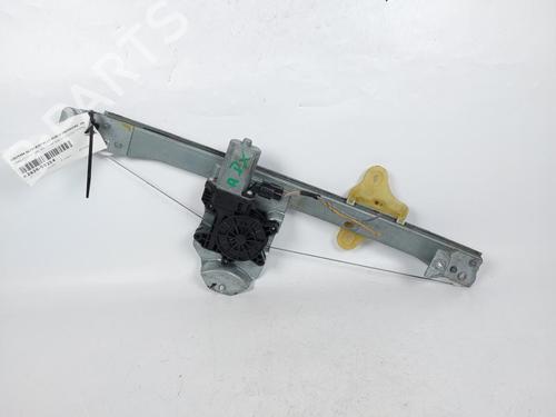 Rudehejsemekanisme Højre foran RENAULT CLIO IV Hatchback Van (BH_) 0.9 TCe 90 (90 hp) 15163976