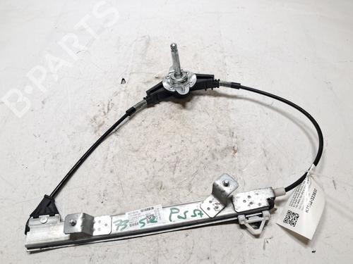Rudehejsemotor bagstkærm venstre Rudehejsemotor bagstkærm venstre FIAT PUNTO EVO (199_) 1.3 D Multijet (95 hp) 35942906 35942906
