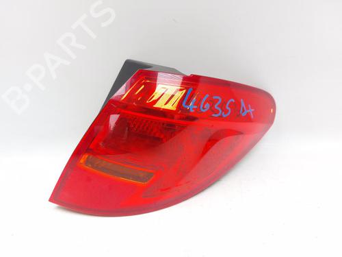 Used Right taillight OPEL MERIVA B MPV (S10) 1.4 LPG (75) (120 hp) 29050474