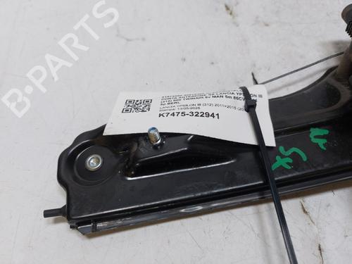 Front left window mechanism LANCIA YPSILON (312_) 0.9 CNG (312.YXG1A) | BP35750691C22 - Image 2