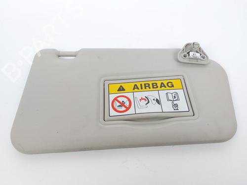 Used Right sun visor NISSAN JUKE (F15) 1.2 DIG-T (115 hp) 15942244