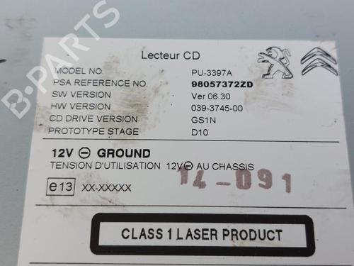 Electronic module PEUGEOT 208 I (CA_, CC_) 1.2 GPL | BP15173662M83
