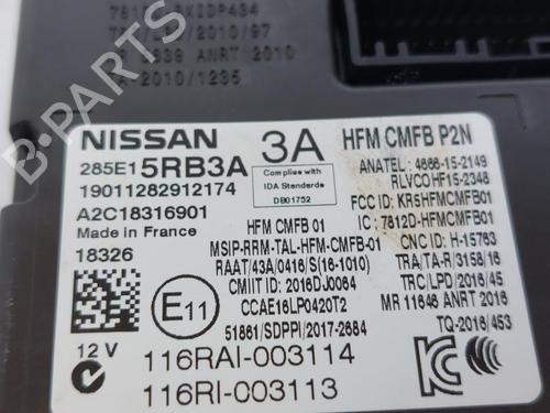 Engine control unit (ECU) NISSAN MICRA V (K14) 1.5 DCI | BP15163338M57 