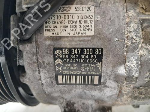 AC compressor DS DS 7 Crossback (J4_, JR_, JC_) 1.5 BlueHDi 130 (JCYHZJ, JCYHZR) | BP33197988M34 - Image 5