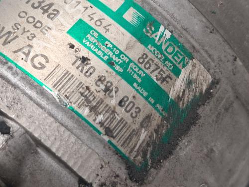 AC compressor VW GOLF V (1K1) 1.9 TDI | BP38591561M34 - Image 5