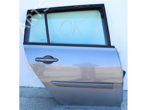 Używane Drzwi tylne prawe RENAULT MEGANE II Estate (KM0/1_) 1.5 dCi (KM16, KM1E) (106 hp) 15143702