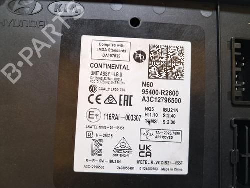 Engine control unit (ECU) KIA SPORTAGE V (NQ5) 1.6 CRDi MHEV | BP36184000M57 - Image 5