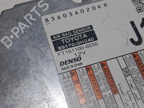 Engine control unit (ECU) TOYOTA AYGO X (_B7_) 1.0 VVT-i (KGB70) | BP38166458M57 - Image 5