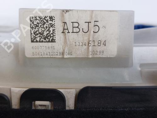 Instrument cluster OPEL MERIVA B MPV (S10) 1.3 CDTI (75) | BP15163652C47 