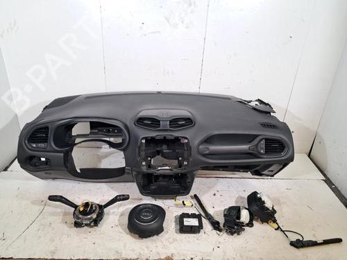 Used Airbag Kit Airbag Kit JEEP RENEGADE SUV (BU, B1, BV) 1.3 PHEV 4Xe (190 hp) 33263542 33263542