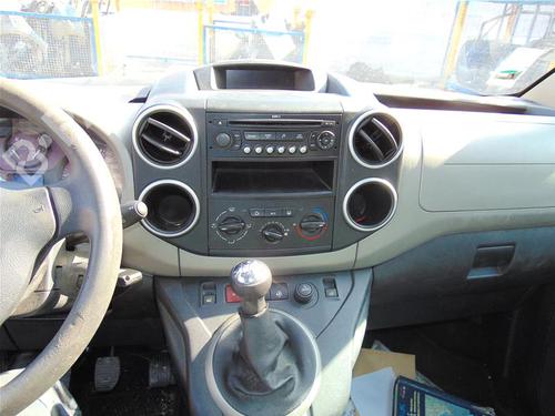 Drivaksel fortil venstre CITROËN BERLINGO MULTISPACE (B9) 1.6 HDi 90 | BP15142376M38 