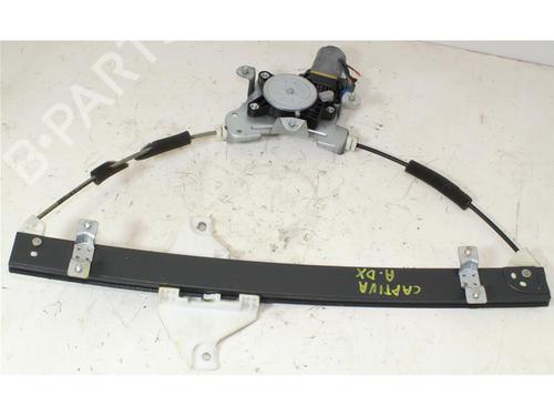 Front right window mechanism CHEVROLET CAPTIVA (C100, C140) 2.0 D 4WD | BP15141859C23 