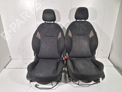 Used Seats set Seats set PEUGEOT 2008 I (CU_) 1.2 VTi (82 hp) 39973645 39973645