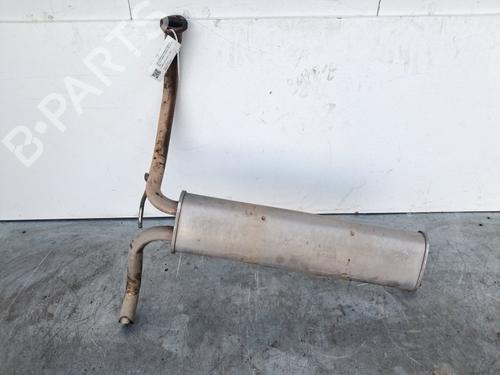 Used Exhaust system Exhaust system CITROËN C1 II (PA_, PS_) 1.0 VTi 72 (72 hp) 40036212 40036212