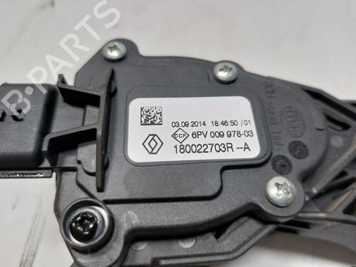 Pedal DACIA DUSTER (HS_) 1.5 dCi | BP30802436I4 