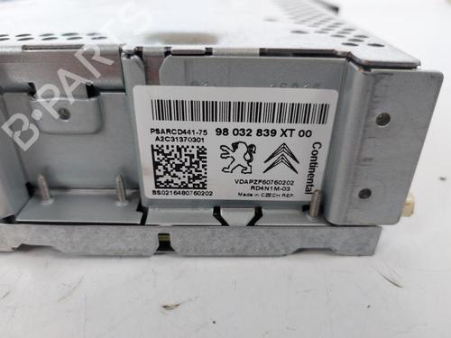 Radio CITROËN C3 II (SC_) 1.2 VTi 82 | BP19143782E6 