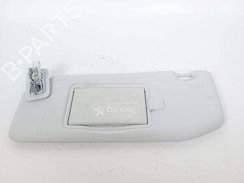 Used Left sun visor PEUGEOT 1007 (KM_) 1.4 (75 hp) 15958043