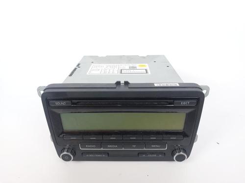 Radio VW GOLF VI (5K1) 1.6 BiFuel (102 hp) 17204039