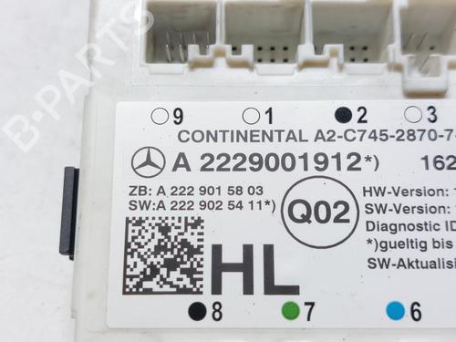 Electronic module MERCEDES-BENZ S-CLASS (W222, V222, X222) S 350 BlueTEC / d (222.132, 222.032, 222.123) | BP30454069M83 