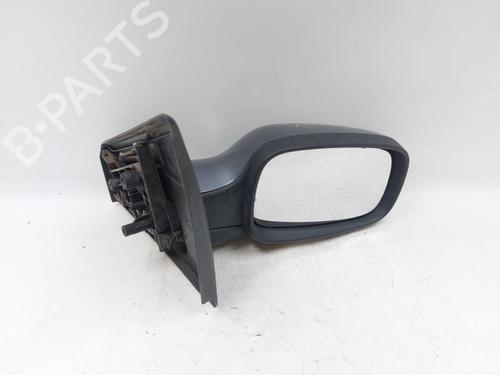 Used Right mirror RENAULT CLIO III (BR0/1, CR0/1) 1.2 16V (BR02, BR0J, BR11, CR02, CR0J, CR11) (75 hp) 29584326
