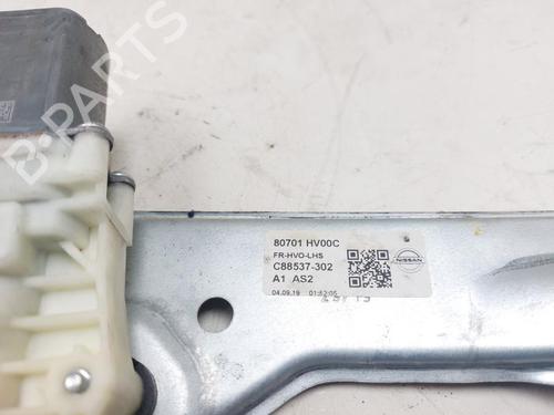 Front left window mechanism NISSAN QASHQAI II (J11, J11_) 1.3 DIG-T | BP29583982C22