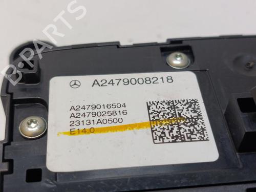 Climate control MERCEDES-BENZ A-CLASS (W177) A 180 d (177.010) | BP33197911I5 - Image 5