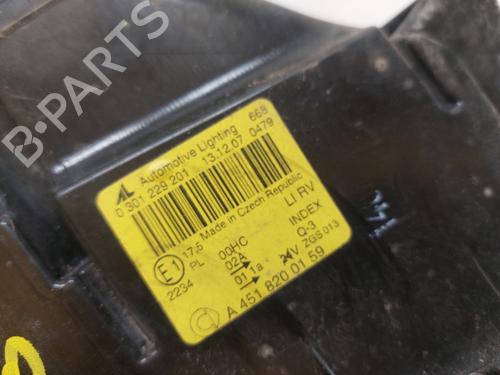 Left headlight SMART FORTWO Coupe (451) 1.0 (451.331, 451.380) | BP37088544C28 - Image 5