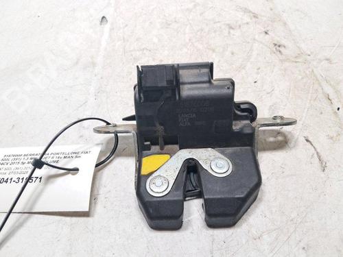 Used Tailgate lock Tailgate lock FIAT 500L (351_, 352_) 1.3 D Multijet (199LXY1A, 199LXY11) (84 hp) 33613513 33613513