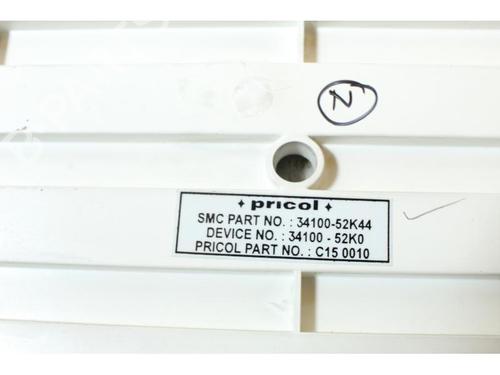 Instrument cluster OPEL AGILA (B) (H08) 1.0 (F68) | BP15147317C47 