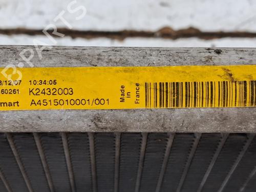 Water radiator SMART FORTWO Coupe (451) 1.0 (451.331, 451.380) | BP37088541M31 - Image 5